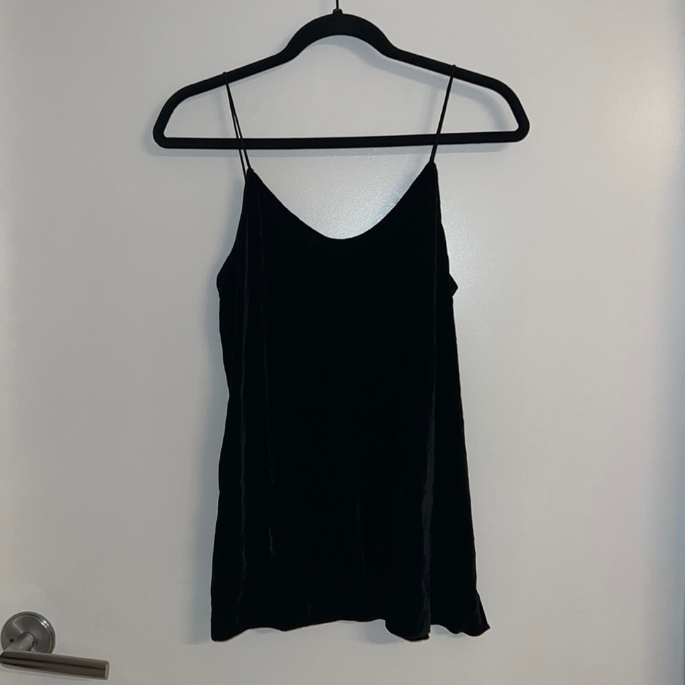 Theory Velvet camisole